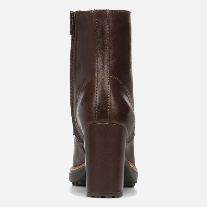 Naturalizer Women's Callie Bootie - Chocolate Bar Leather