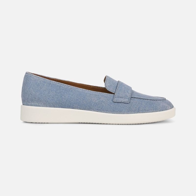 Naturalizer Women's Karis Loafer - Denim Blue Suede