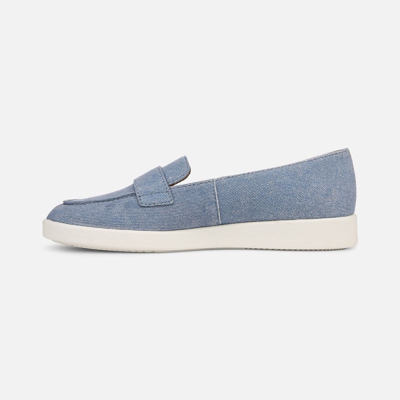 Naturalizer Women's Karis Loafer - Denim Blue Suede