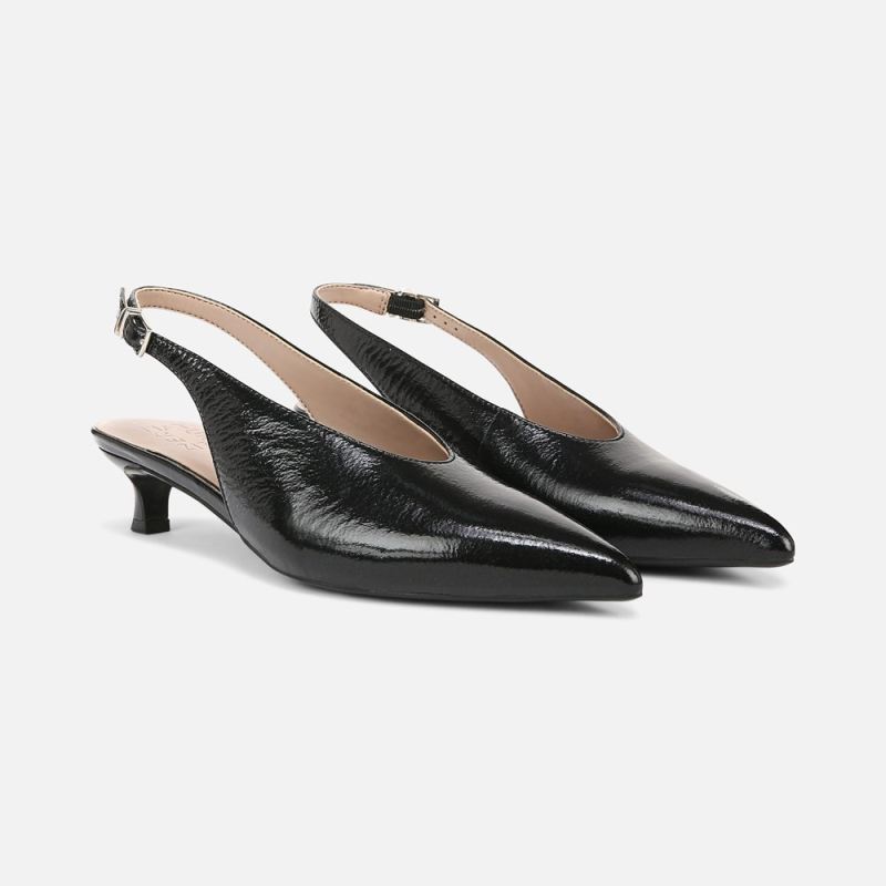 Naturalizer Women's Nicolette Pump - Black Leather