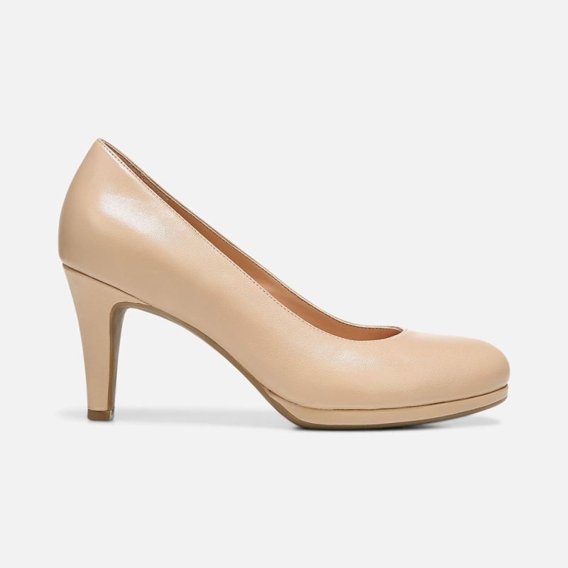 Naturalizer Women's Michelle Pump - Tender Taupe Leather