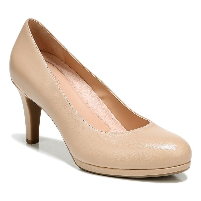 Naturalizer Women's Michelle Pump - Tender Taupe Leather
