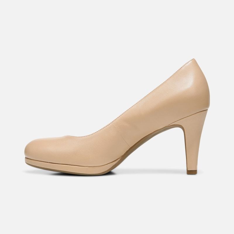 Naturalizer Women's Michelle Pump - Tender Taupe Leather