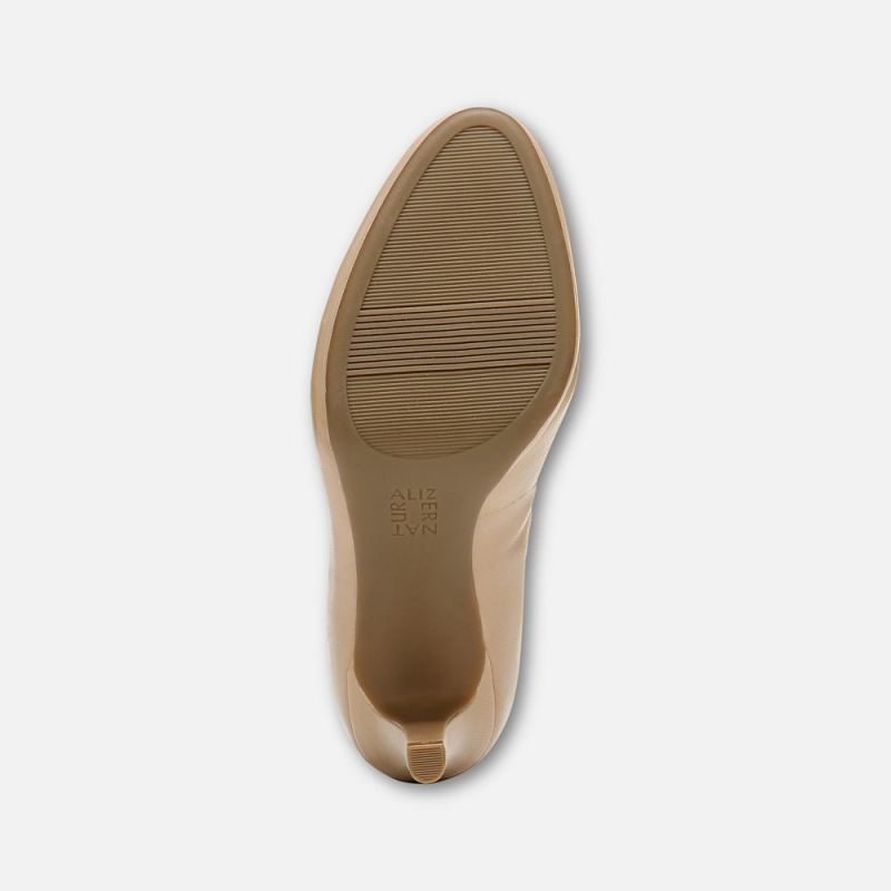 Naturalizer Women's Michelle Pump - Tender Taupe Leather