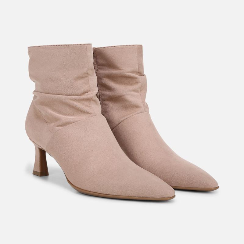 Naturalizer Women's Tribute Ankle Bootie - Warm Taupe Fabric
