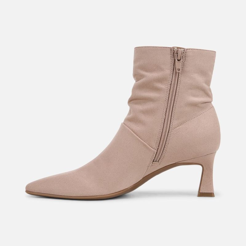Naturalizer Women's Tribute Ankle Bootie - Warm Taupe Fabric