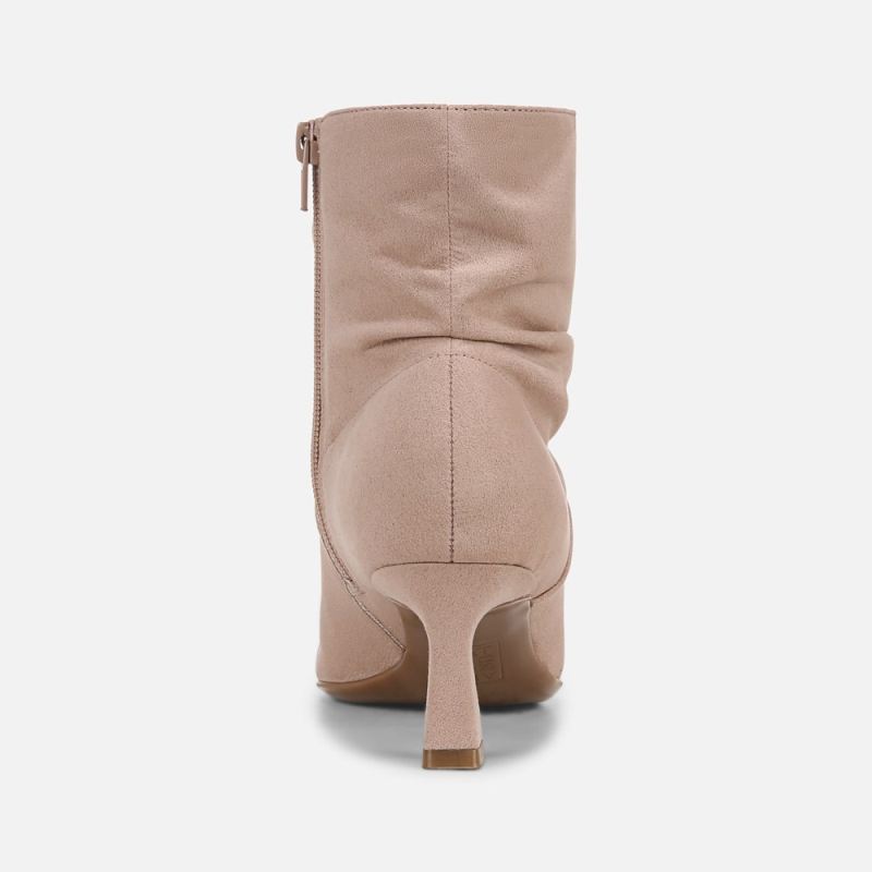 Naturalizer Women's Tribute Ankle Bootie - Warm Taupe Fabric