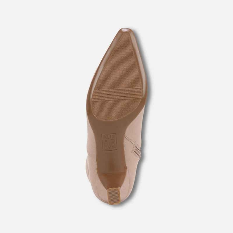 Naturalizer Women's Tribute Ankle Bootie - Warm Taupe Fabric