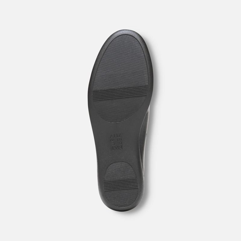 Naturalizer Women's Flexy Flat - Black Leather