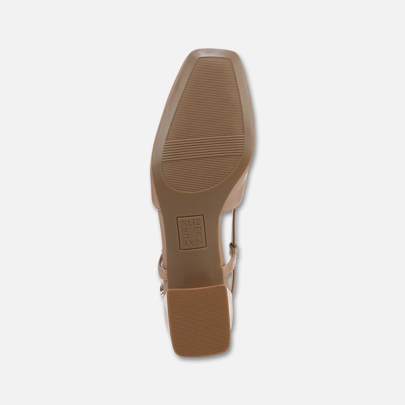 Naturalizer Women's Harper Slingback - Crème Brulee Leather
