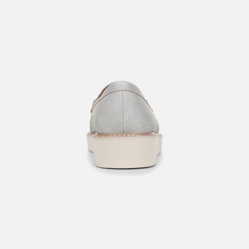 Naturalizer Women's Elin Loafer - Grey Faux Leather