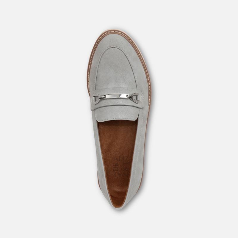 Naturalizer Women's Elin Loafer - Grey Faux Leather