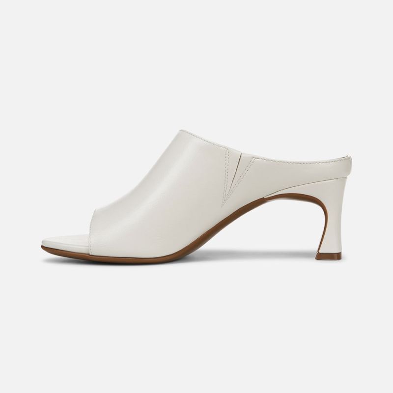 Naturalizer Women's Imogen Dress Sandal - Warm White Faux Leather