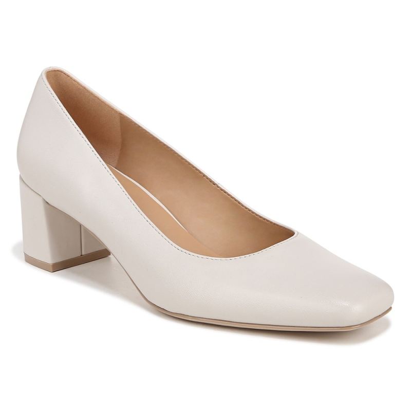 Naturalizer Women's Karina Pump - Satin Pearl Leather