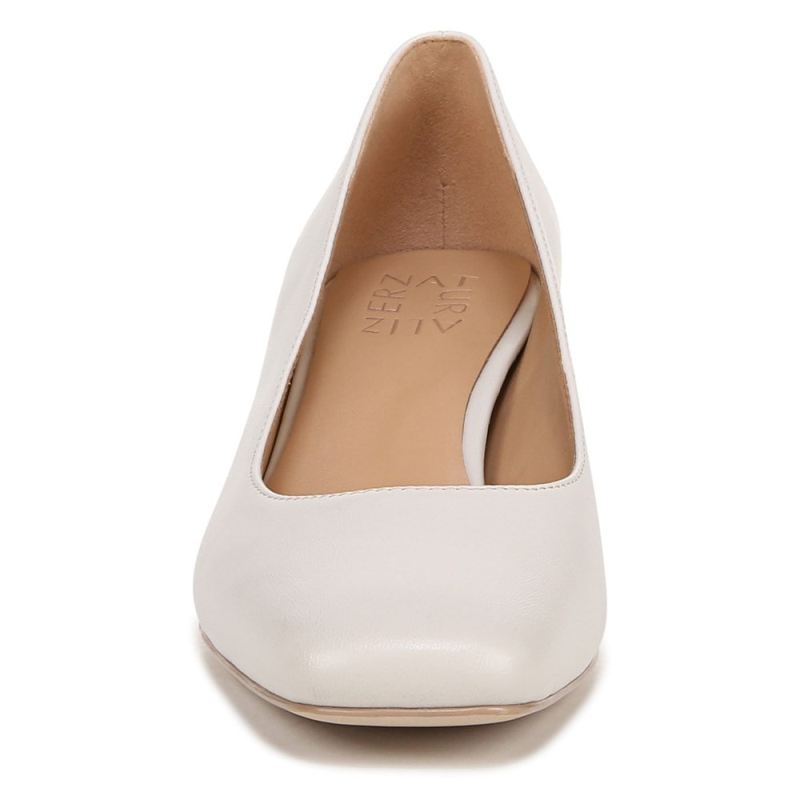 Naturalizer Women's Karina Pump - Satin Pearl Leather