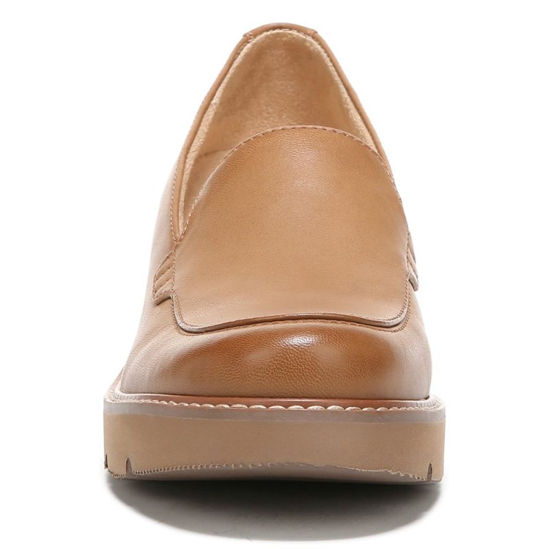 Naturalizer Women's Cabaret Loafer - English Tea Brown Synthetic