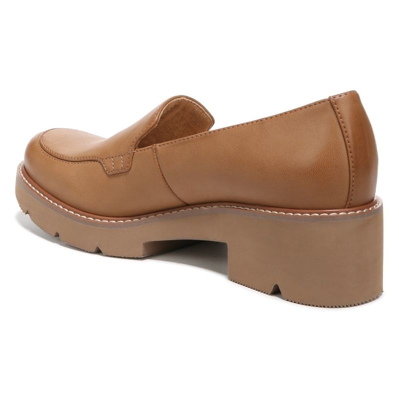 Naturalizer Women's Cabaret Loafer - English Tea Brown Synthetic