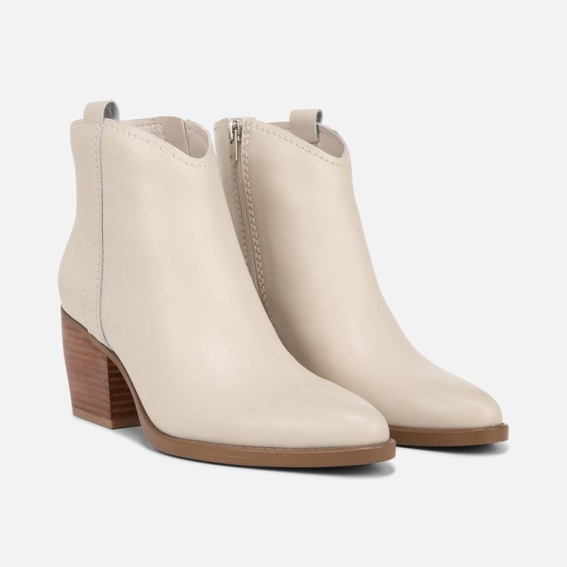 Naturalizer Women's Fairmont Bootie - Porcelain Leather