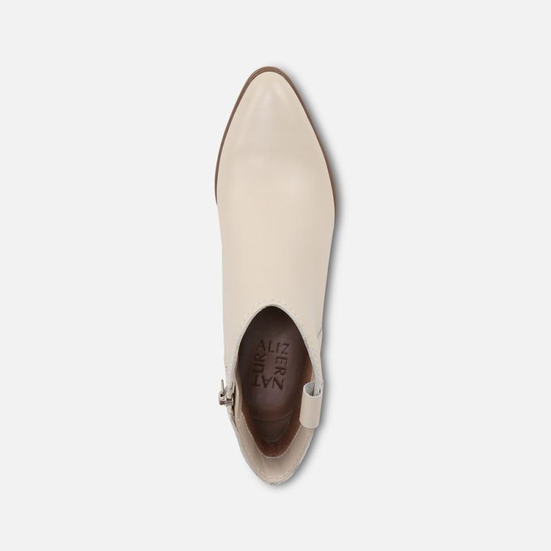Naturalizer Women's Fairmont Bootie - Porcelain Leather
