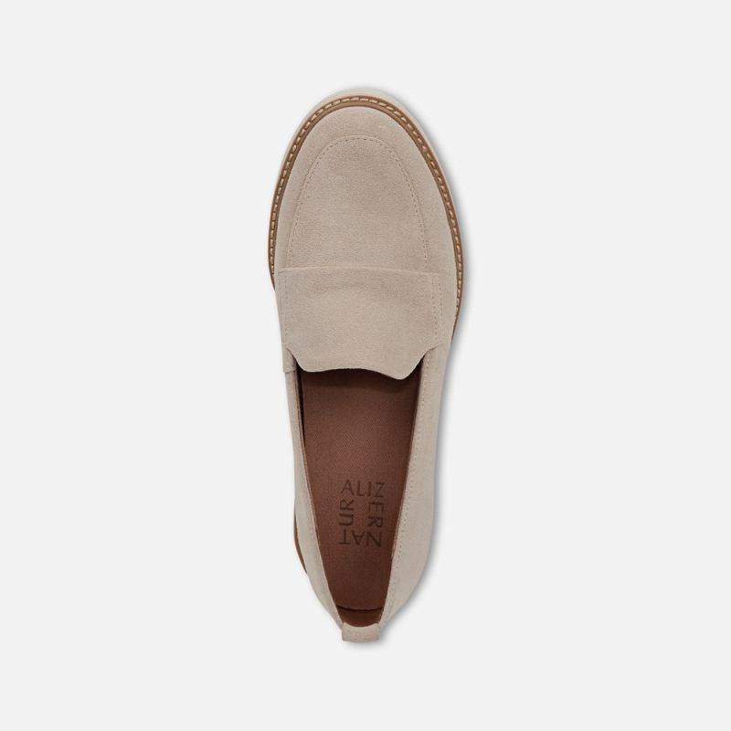 Naturalizer Women's Taylin Loafer - Deep Porcelain Suede