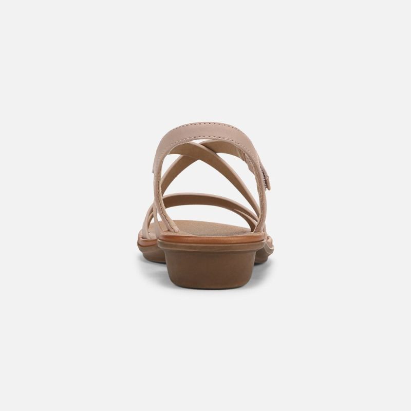 Naturalizer Women's SOUL Shenna Sandal - Vintage Mauve Faux Nubuck