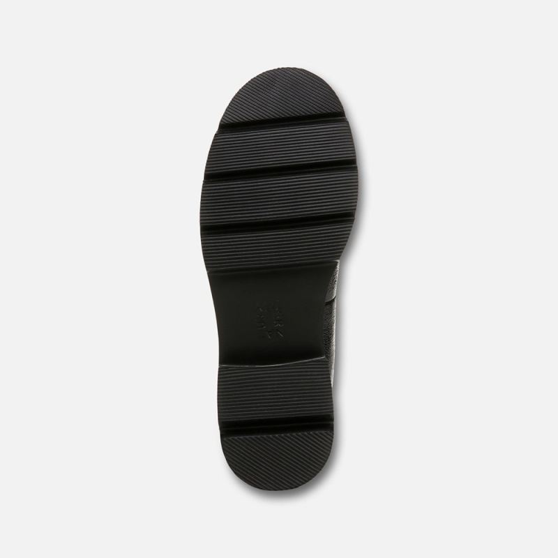 Naturalizer Women's Cabaret Loafer - Black Faux Leather