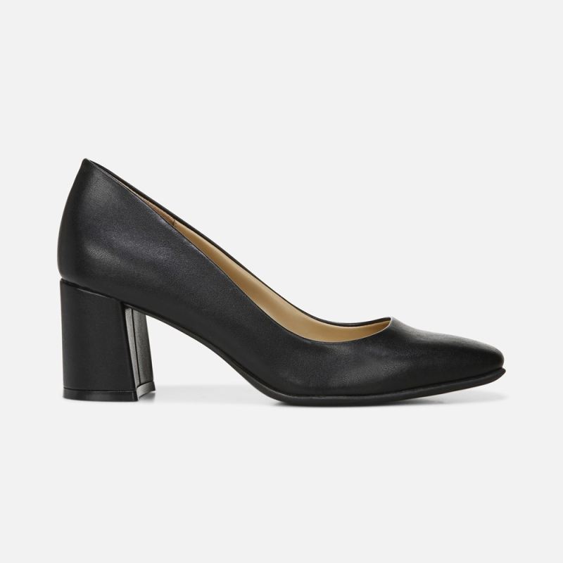 Naturalizer Women's Warner Pump - Black Synthetic