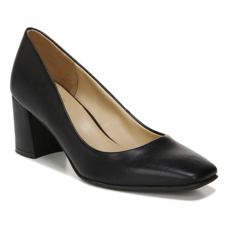 Naturalizer Women's Warner Pump - Black Synthetic