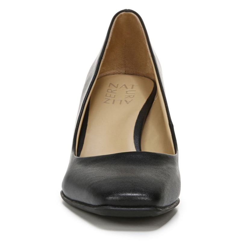 Naturalizer Women's Warner Pump - Black Synthetic