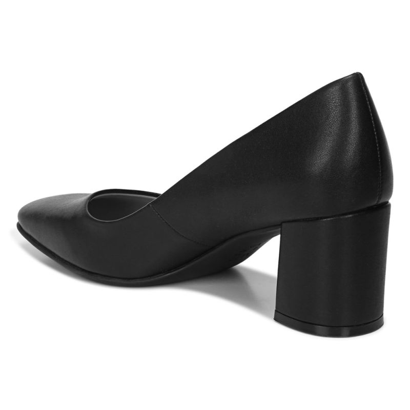 Naturalizer Women's Warner Pump - Black Synthetic