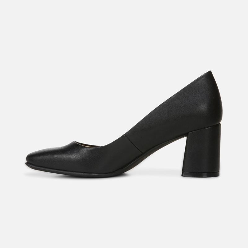 Naturalizer Women's Warner Pump - Black Synthetic