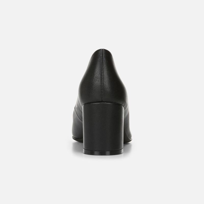 Naturalizer Women's Warner Pump - Black Synthetic