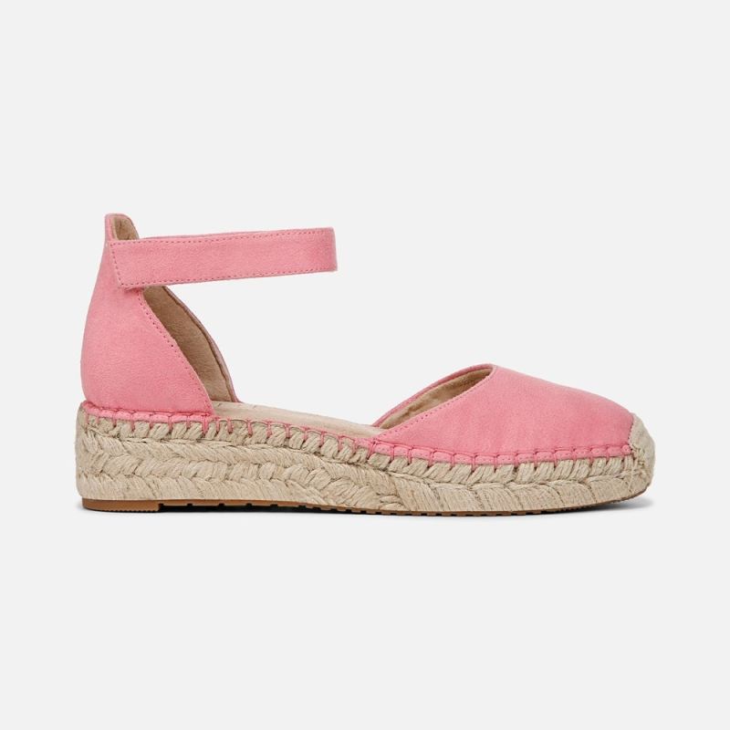 Naturalizer Women's SOUL Wren Espadrille - Pink Fabric