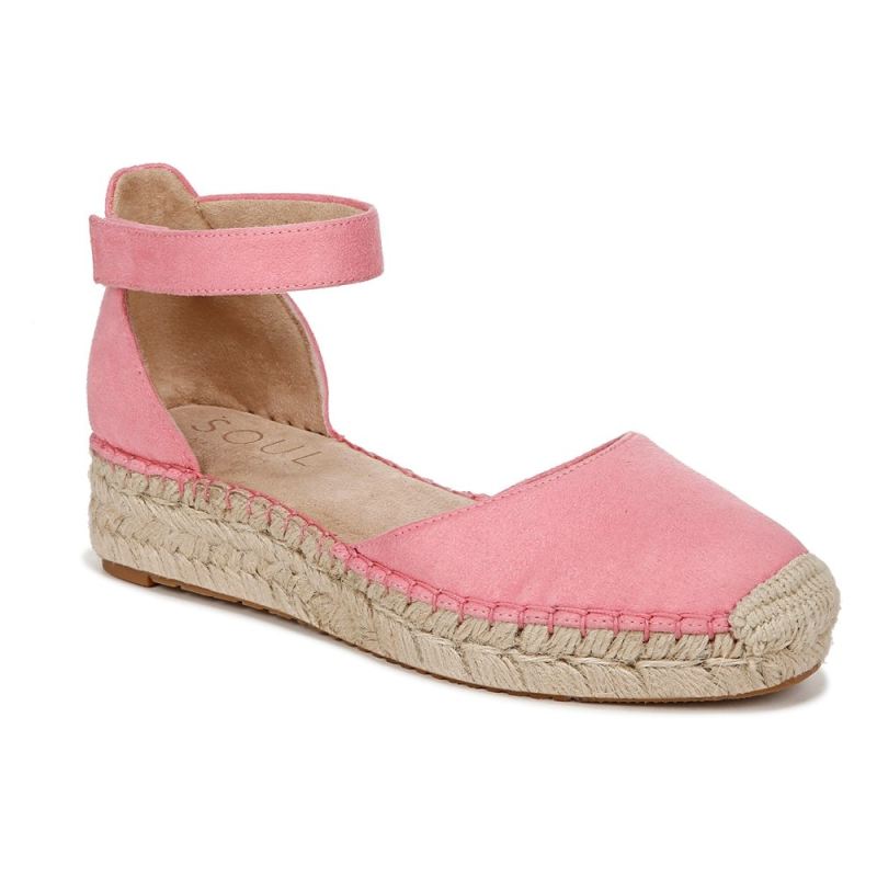 Naturalizer Women's SOUL Wren Espadrille - Pink Fabric