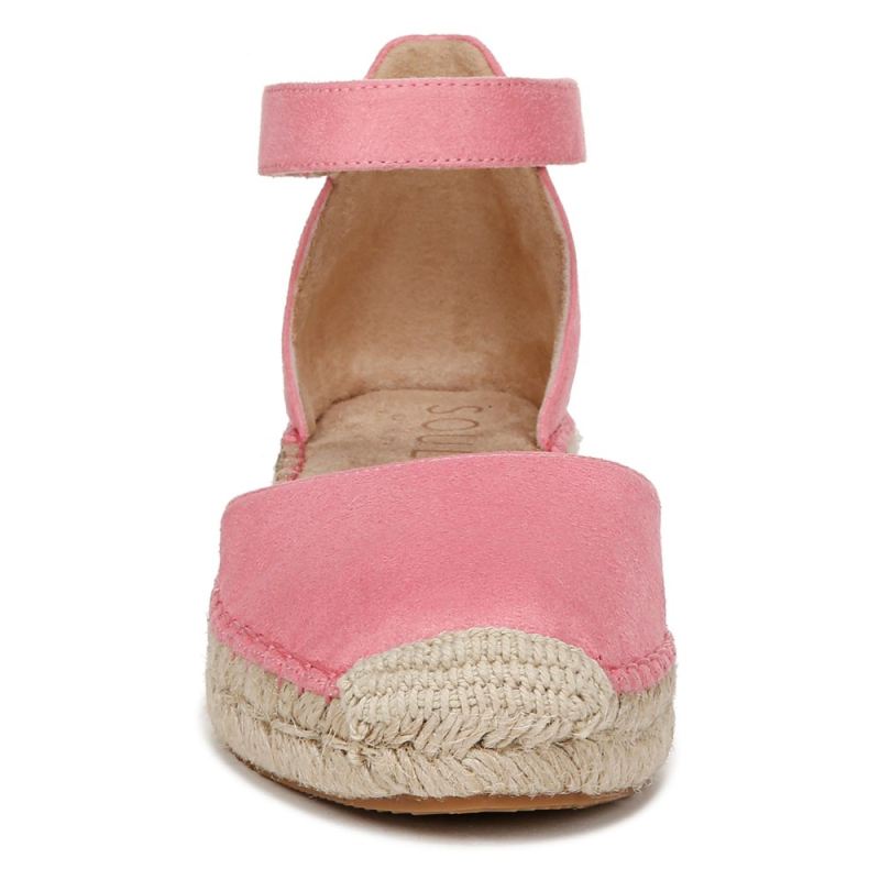 Naturalizer Women's SOUL Wren Espadrille - Pink Fabric