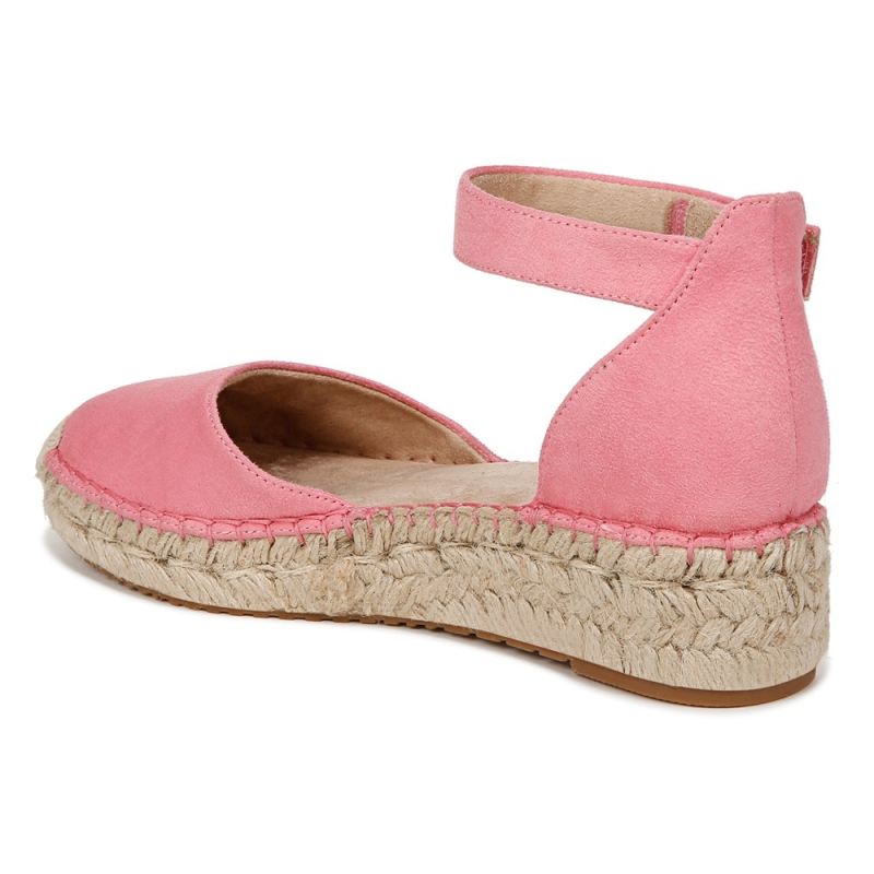 Naturalizer Women's SOUL Wren Espadrille - Pink Fabric