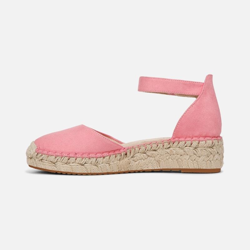 Naturalizer Women's SOUL Wren Espadrille - Pink Fabric