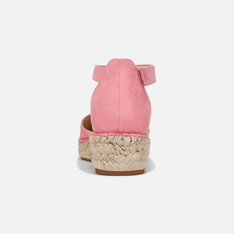 Naturalizer Women's SOUL Wren Espadrille - Pink Fabric