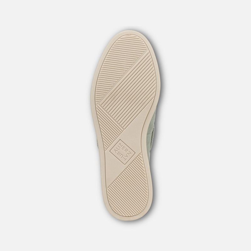 Naturalizer Women's Keel Boat Shoe - Pistachio Green Suede