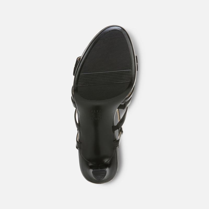 Naturalizer Women's Baylor Dress Sandal - Black Synthetic