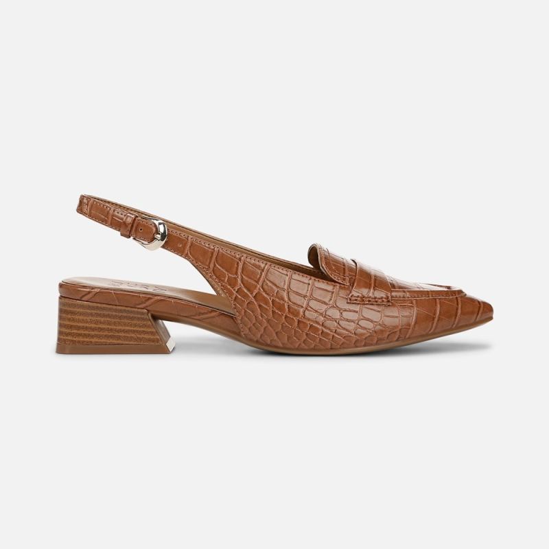 Naturalizer Women's Garner Slingback - English Tea Faux Leather