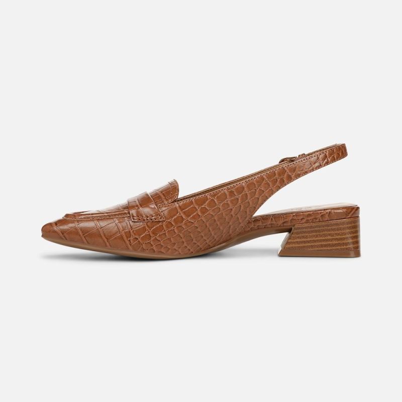 Naturalizer Women's Garner Slingback - English Tea Faux Leather