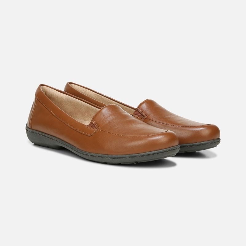 Naturalizer Women's SOUL Kacy Flat - Banana Bread Leather