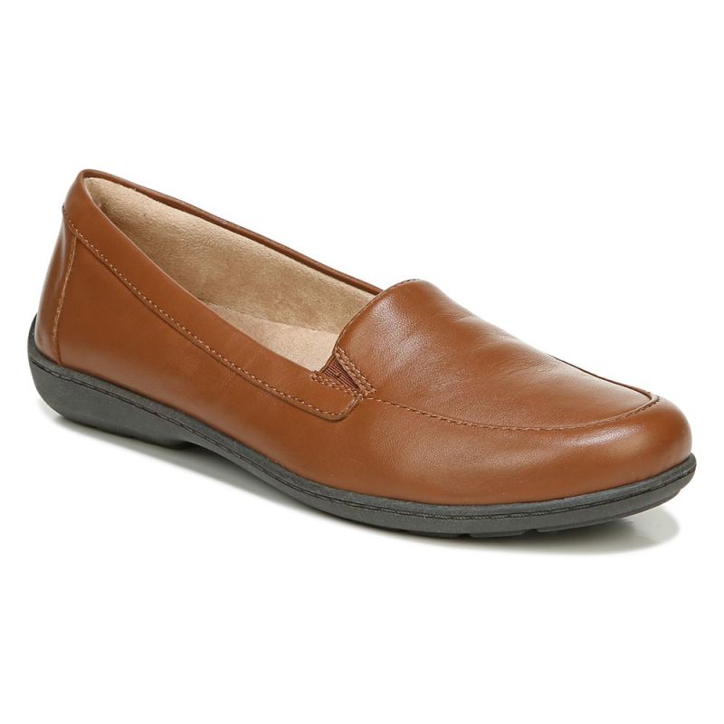 Naturalizer Women's SOUL Kacy Flat - Banana Bread Leather