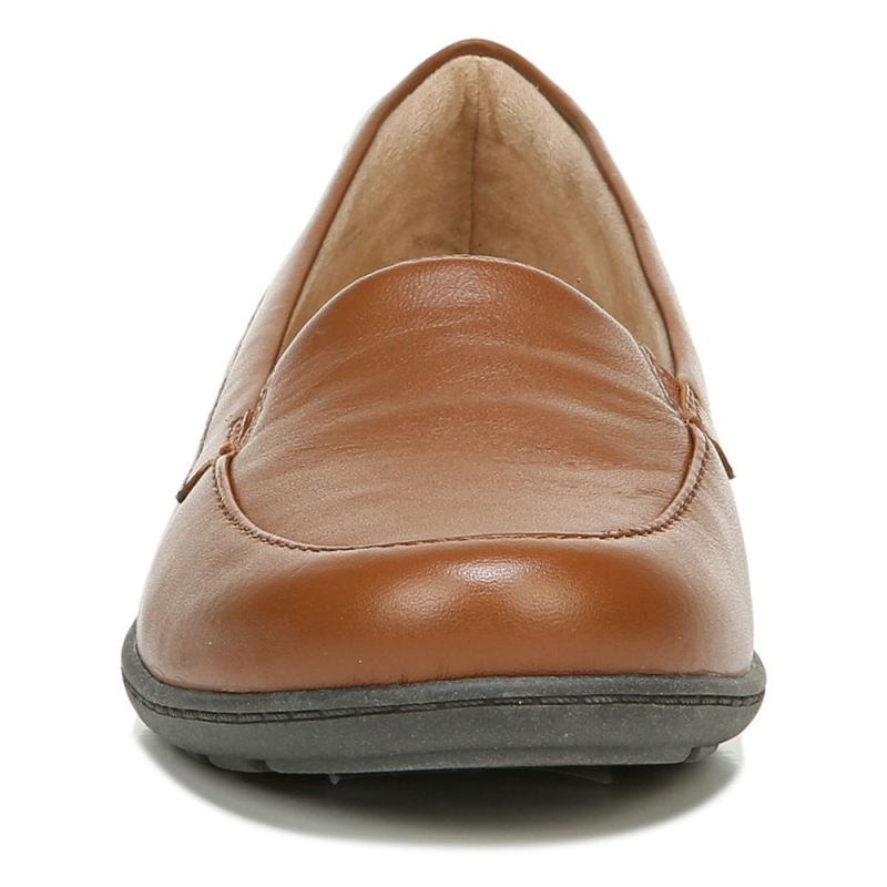 Naturalizer Women's SOUL Kacy Flat - Banana Bread Leather