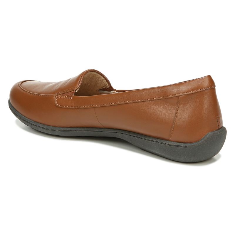Naturalizer Women's SOUL Kacy Flat - Banana Bread Leather