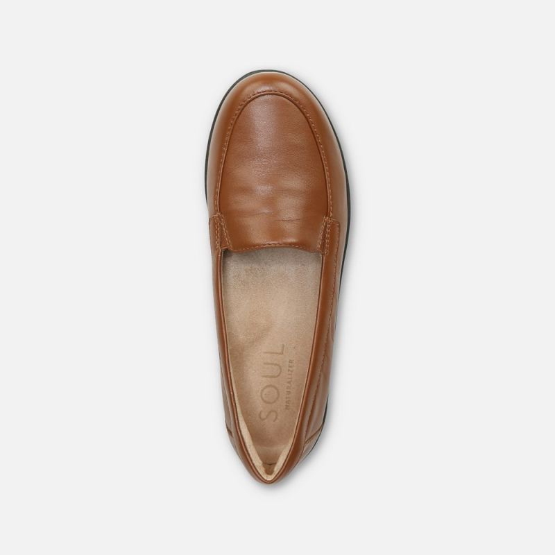 Naturalizer Women's SOUL Kacy Flat - Banana Bread Leather