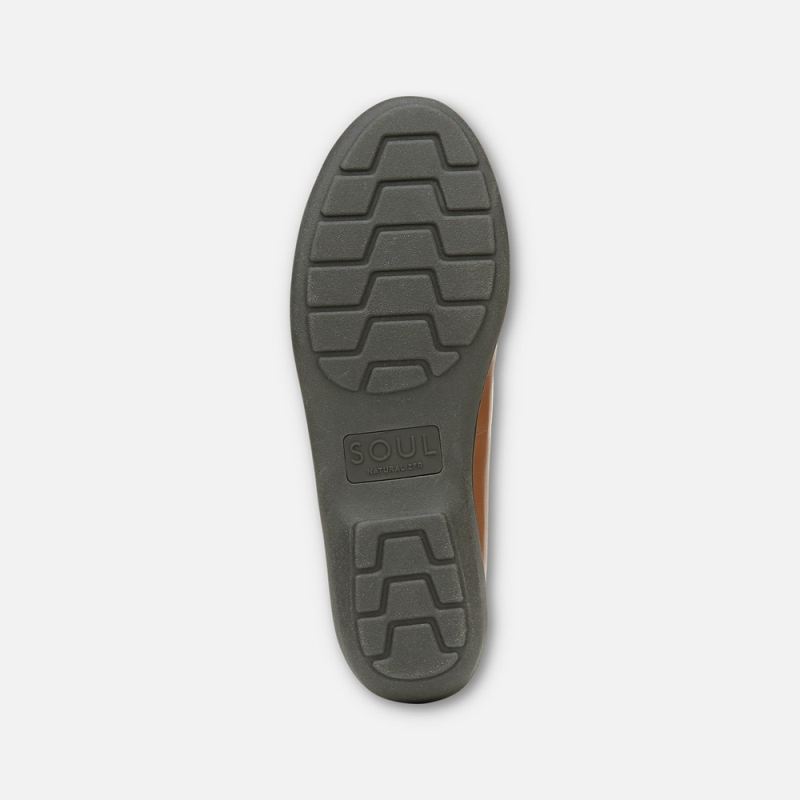Naturalizer Women's SOUL Kacy Flat - Banana Bread Leather