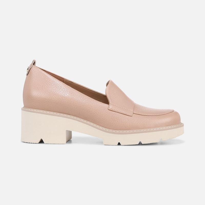 Naturalizer Women's Darry Lug Sole Loafer - Vintage Mauve Leather