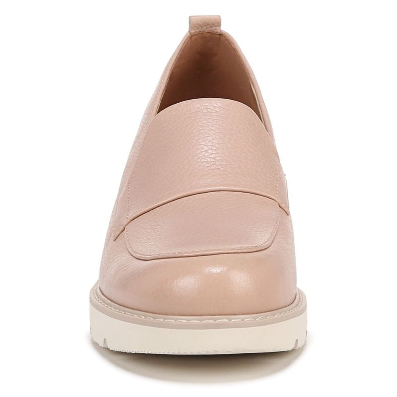 Naturalizer Women's Darry Lug Sole Loafer - Vintage Mauve Leather